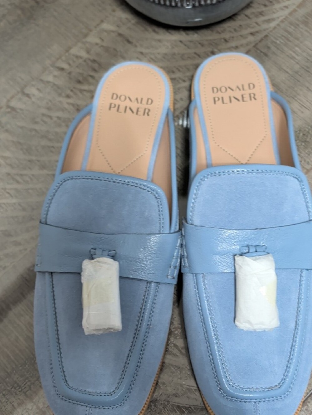 Donald J. Pliner Bryant Suede Leather Loafers NWOB - Picture 2 of 5